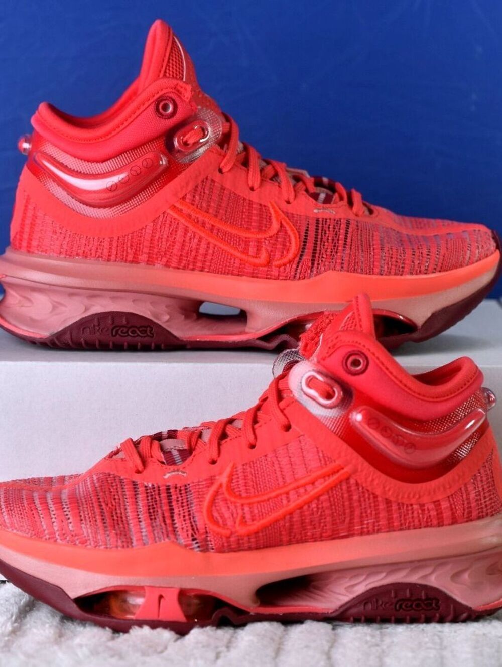 New! Size: 3.5 Big Kid | Nike Air Zoom GT Jump 2 Basketball
